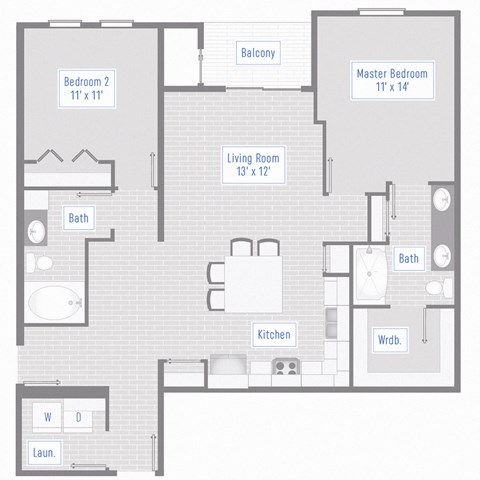 12500 W. Dodge Road 1-3 Beds Apartment for Rent - Photo Gallery 74